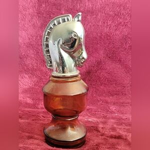 Avon "Smart Move" Knight chess piece bottle